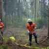 Gemeinsame Ausbildung Vegetationsbrand-Bekämpfung